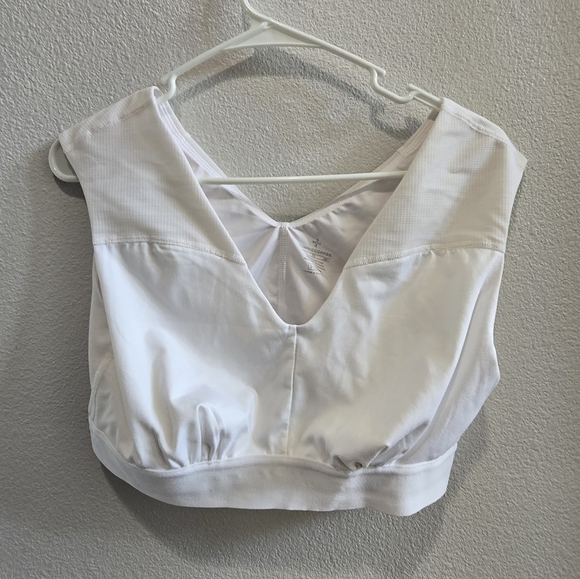 Tommie Copper white sports bra size XL like new - Picture 2 of 3